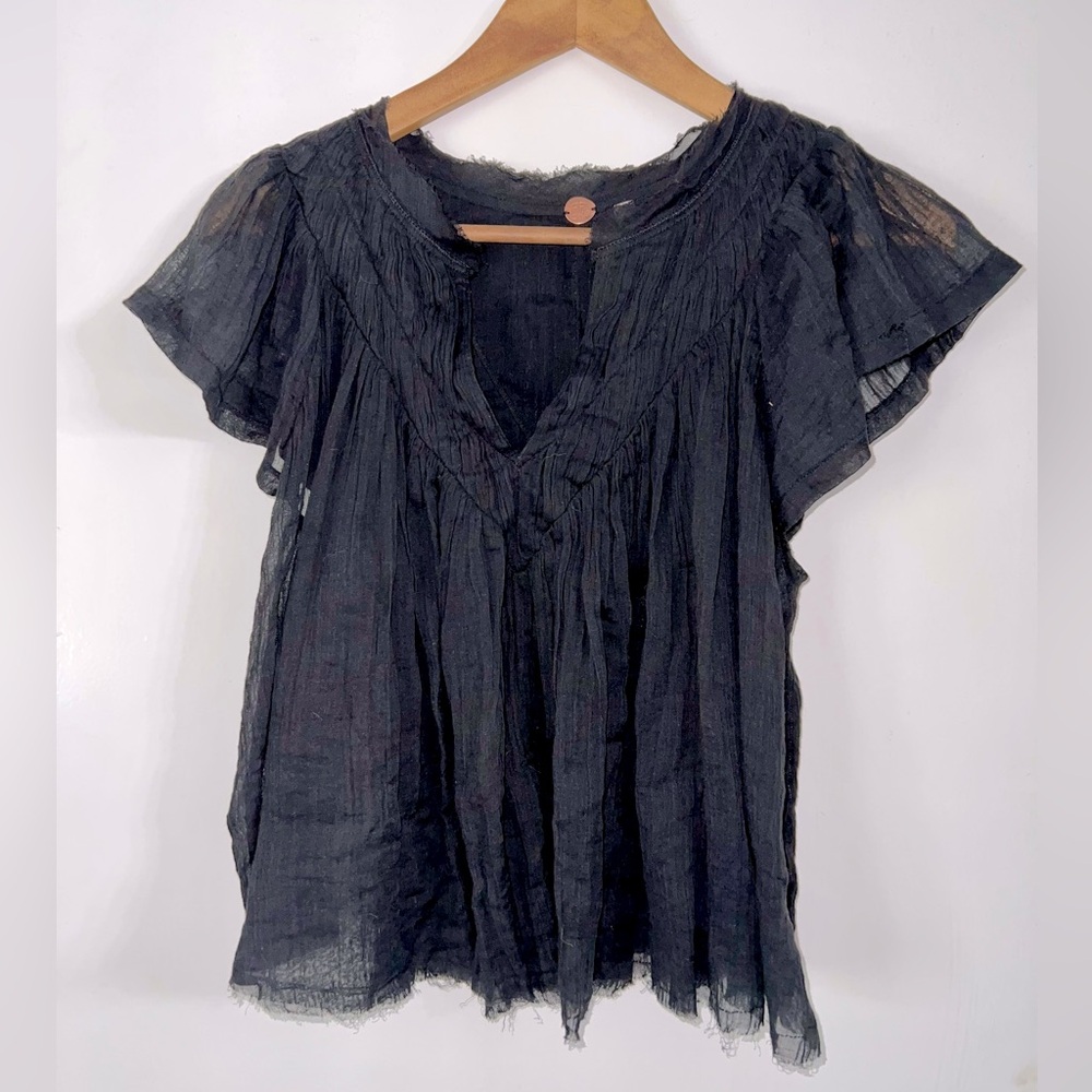 We The Free Black Women's Blouse